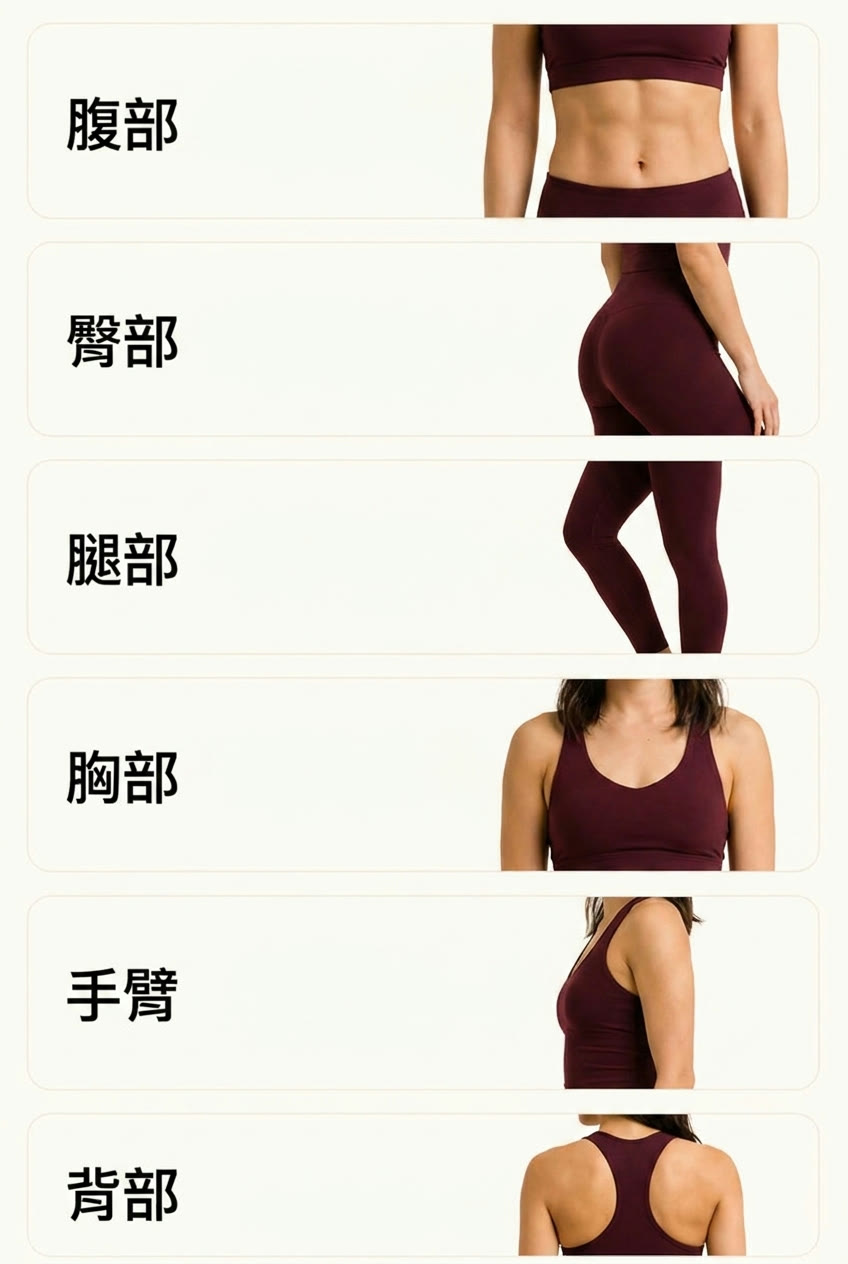 身體部位