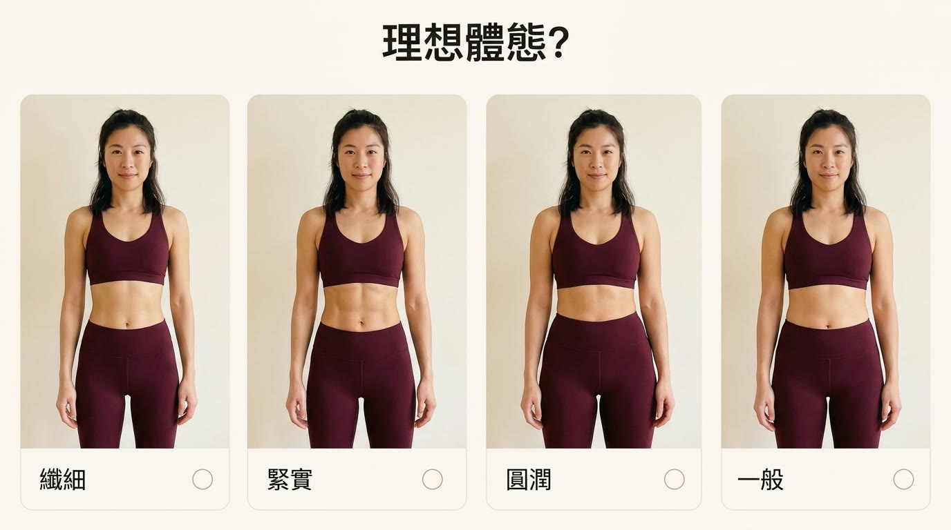 理想體態